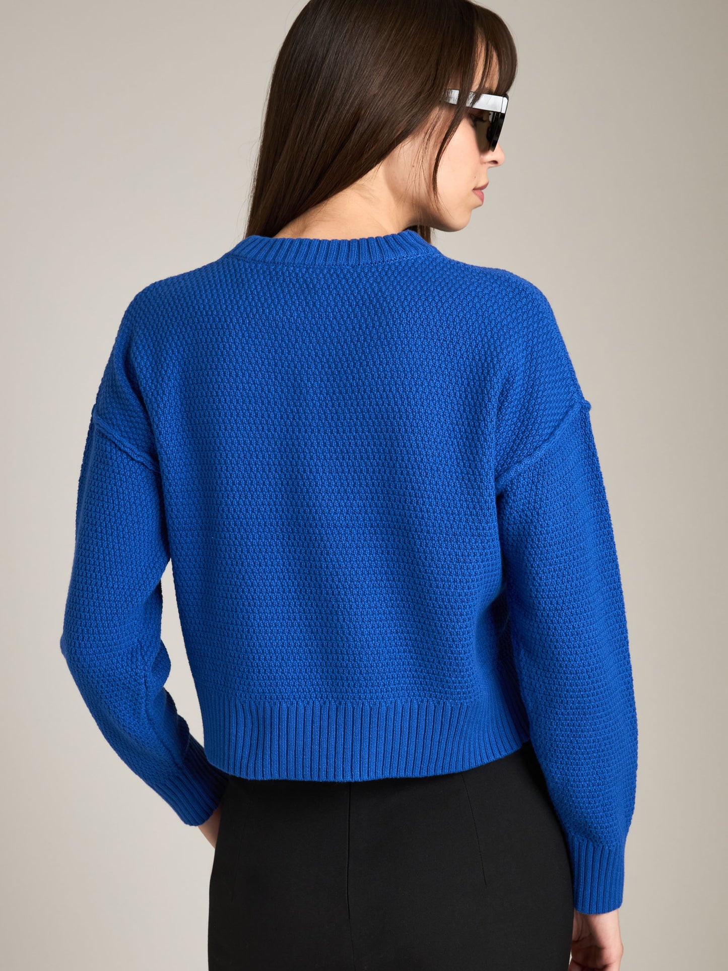 MONK & LOU - Kya Crewneck Pullover - 