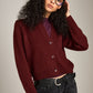 MONK & LOU - Leena Cropped Cardigan - 