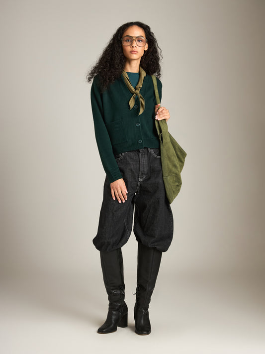 Leena Cropped Cardigan