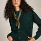 MONK & LOU - Leena Cropped Cardigan - 