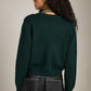 MONK & LOU - Leena Cropped Cardigan - 