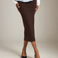 Leena Column Pencil Skirt