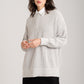 MONK & LOU - Lora Oversized Pullover Tunic Sweater - 