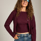 MONK & LOU - Textured Lula Shirt - 