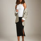 Mara Plush Midi Skirt