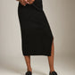 Mara Plush Midi Skirt
