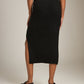 Mara Plush Midi Skirt