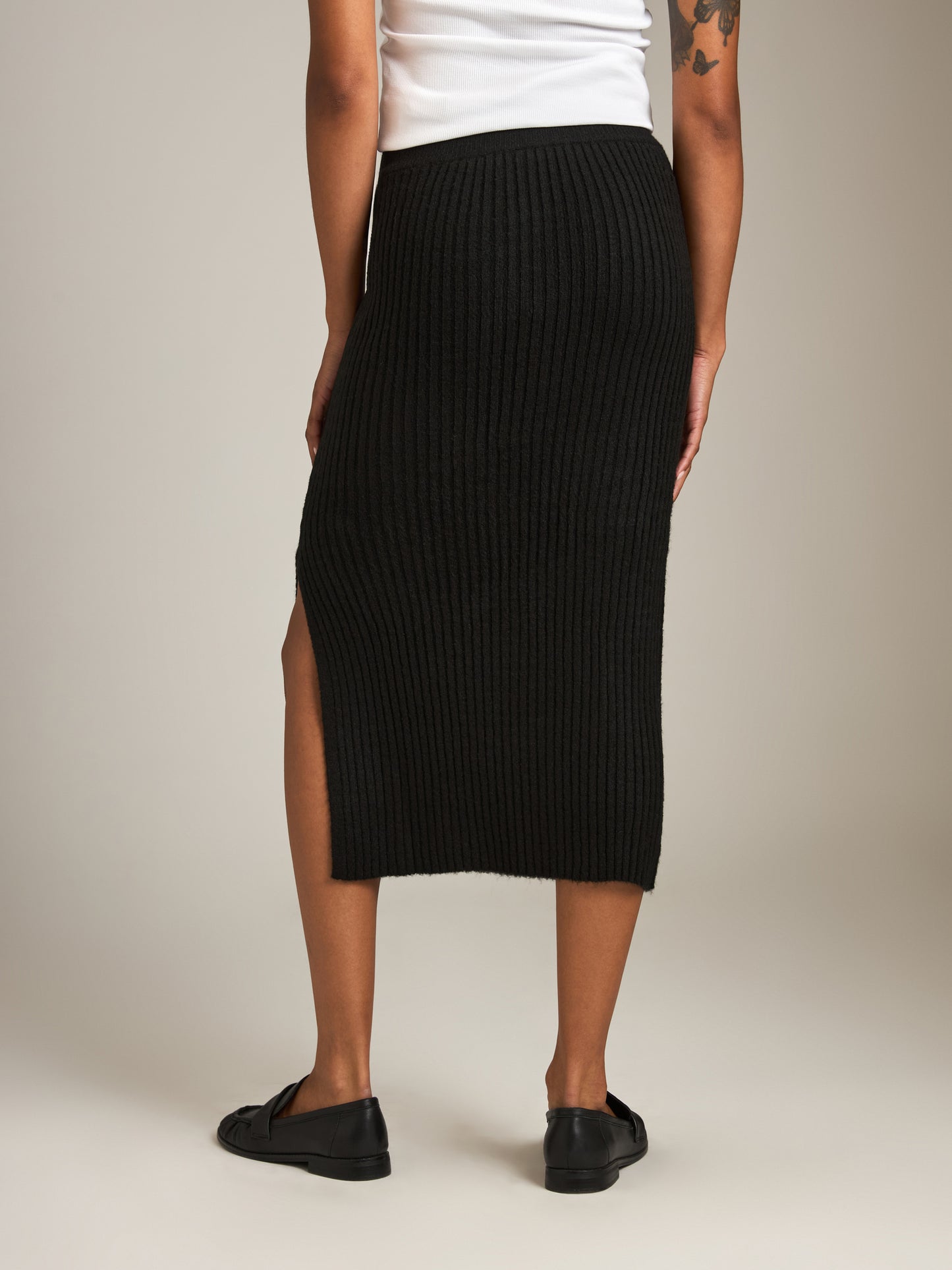 Mara Plush Midi Skirt