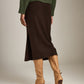 Mara Plush Midi Skirt