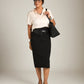 MONK & LOU - Meera Pencil Skirt - Black