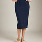 MONK & LOU - Meera Pencil Skirt - 