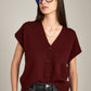 Meg Cardigan Vest