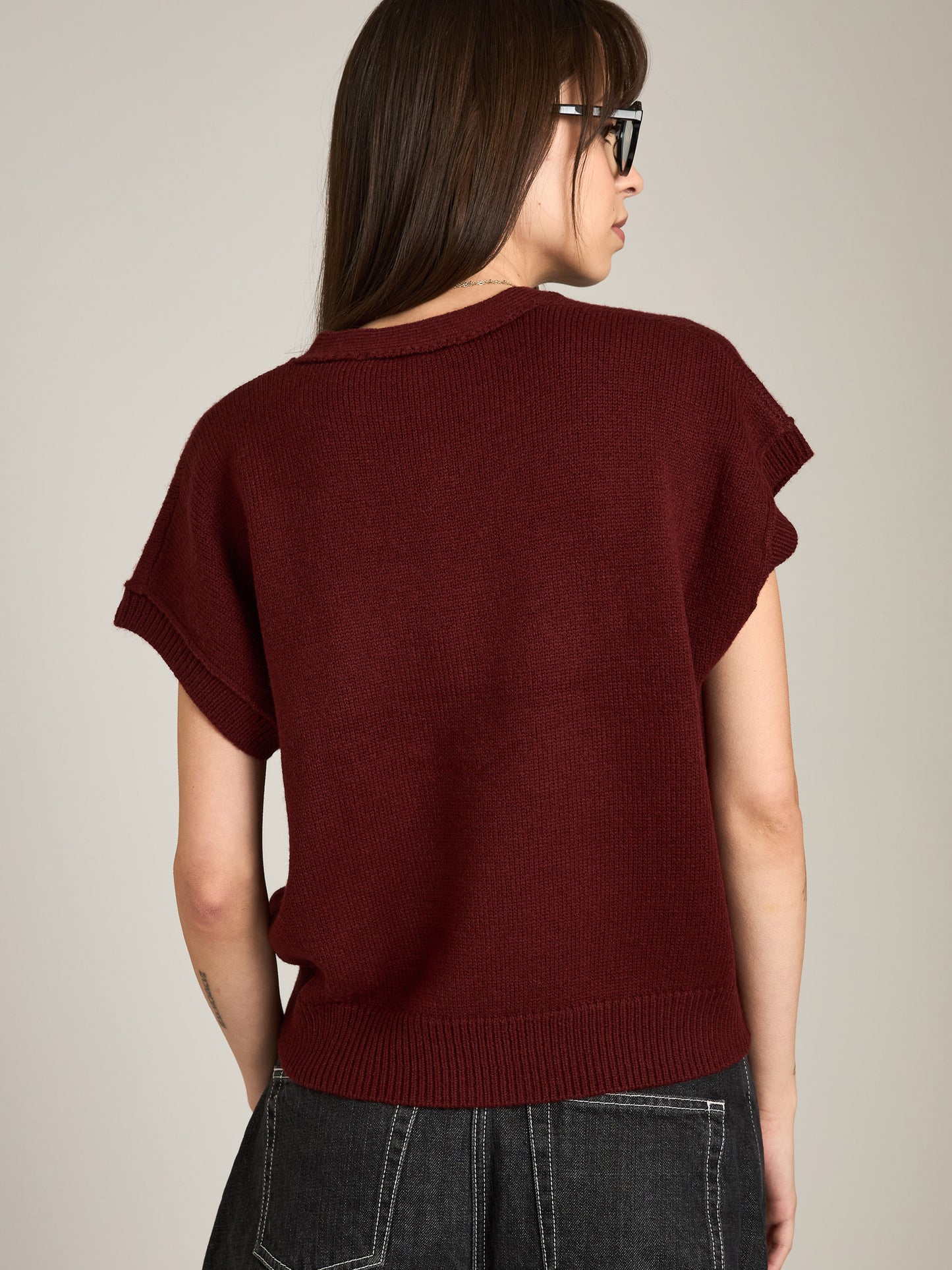 Meg Cardigan Vest