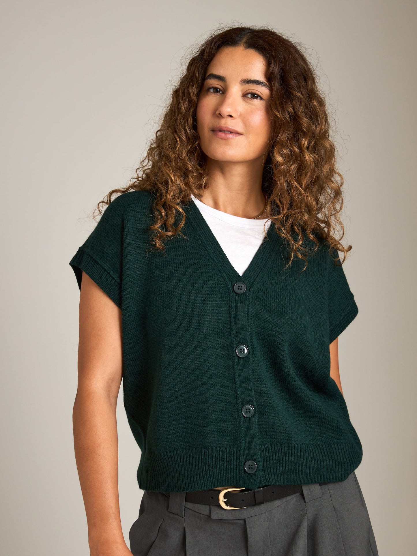 Meg Cardigan Vest