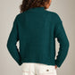 Mily Cable Knit Cropped Pullover Sweater