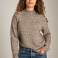 Speckled Mina Roll Neck Pullover Sweater