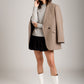 Speckled Mina Roll Neck Pullover Sweater