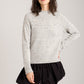 Speckled Mina Roll Neck Pullover Sweater