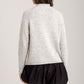 Speckled Mina Roll Neck Pullover Sweater