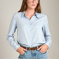 MONK & LOU - Minji Button Up Shirt - 