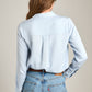 MONK & LOU - Minji Button Up Shirt - 