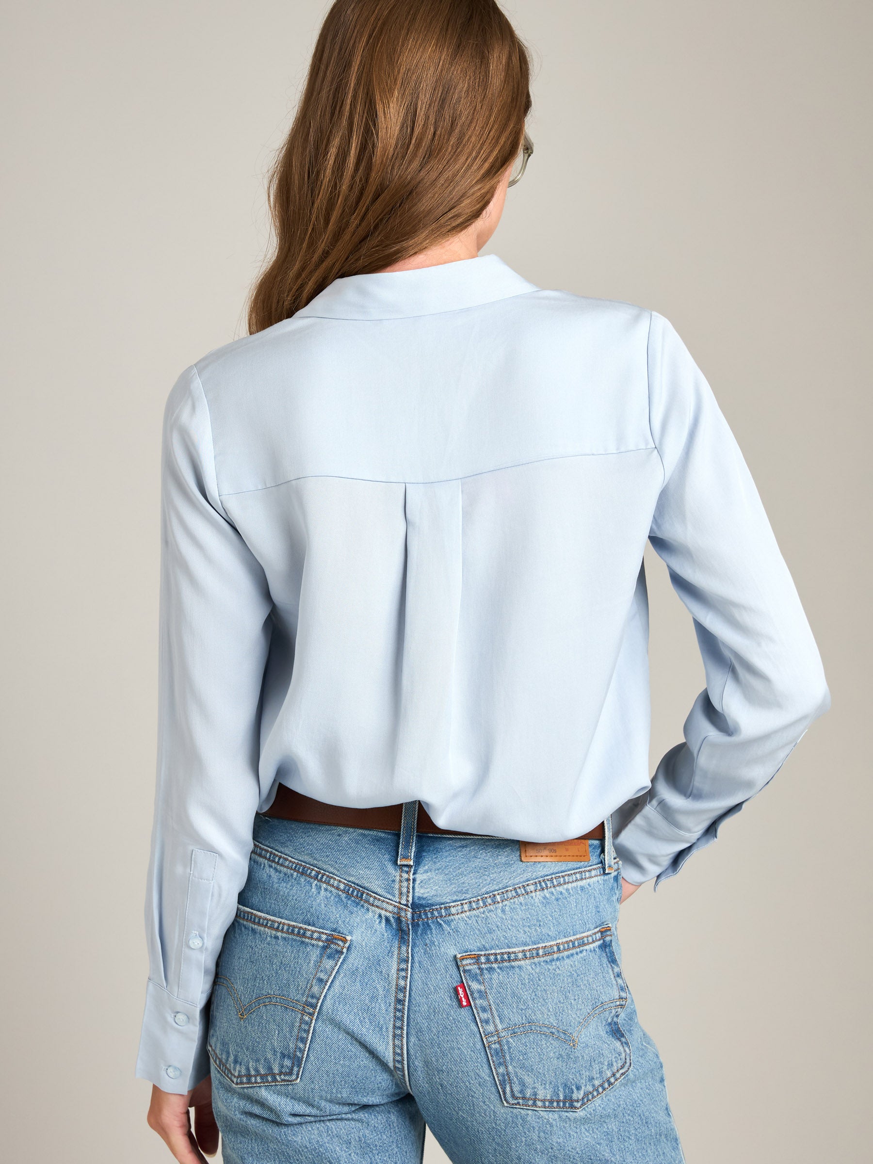 MONK & LOU - Minji Button Up Shirt - 