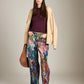 MONK & LOU - Nessa Boatneck Long Sleeve Top - Dark Cherry