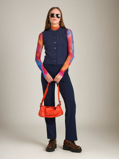 Ora Button Vest