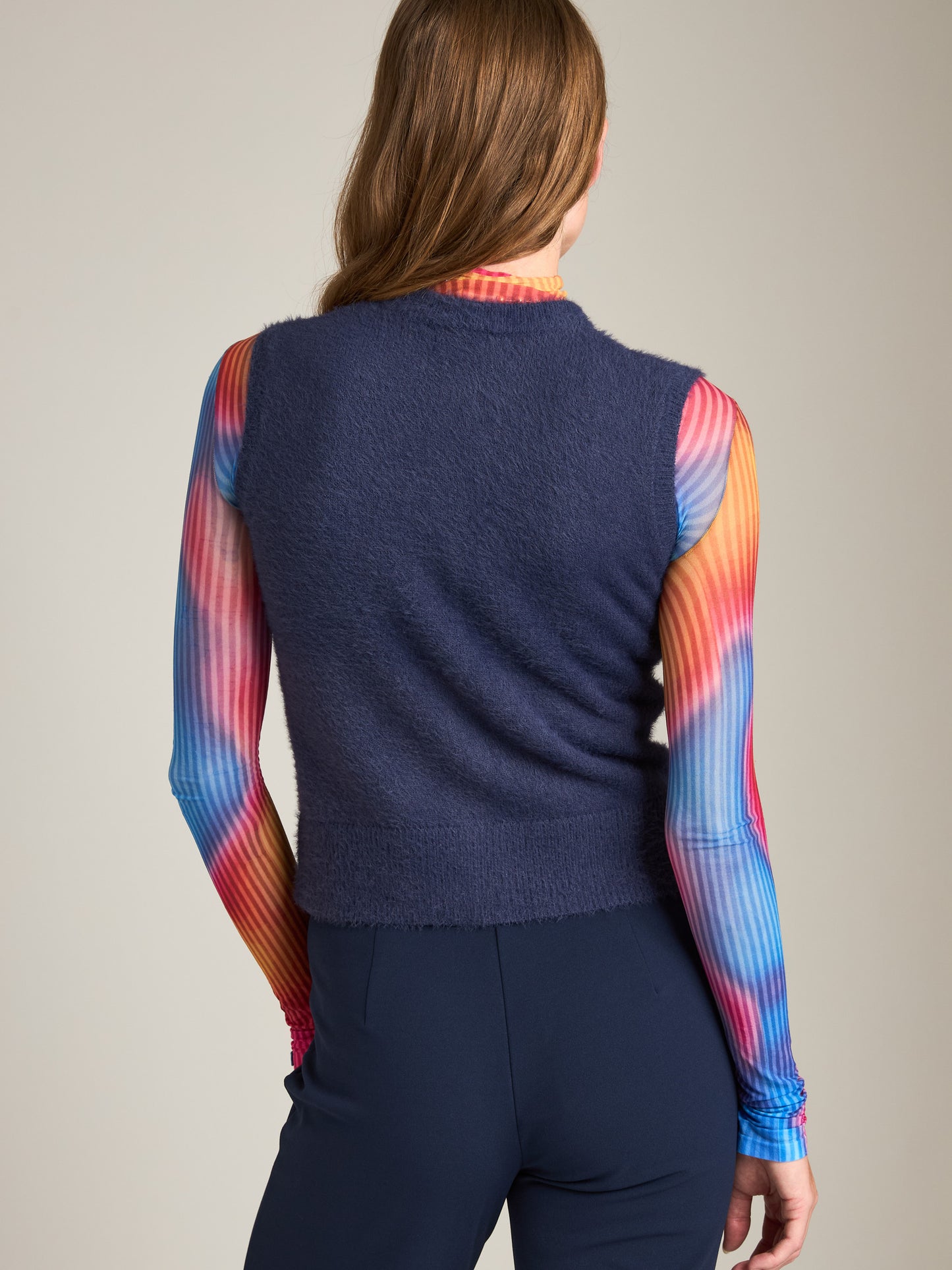 Ora Button Vest