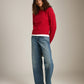 Phoebe Twist Cable Pullover Sweater