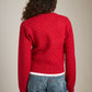 Phoebe Twist Cable Pullover Sweater