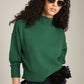 Rani Mockneck Pullover Sweater
