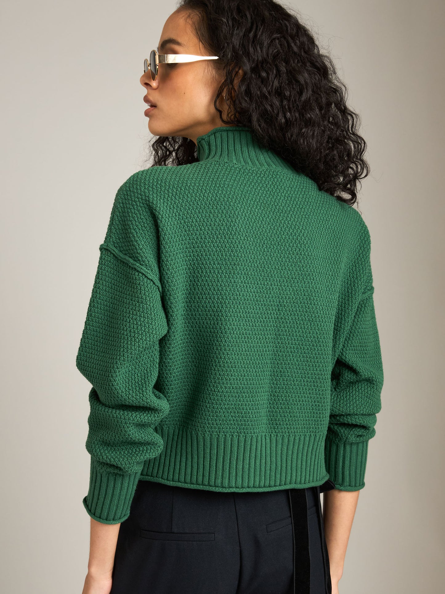 Rani Mockneck Pullover Sweater