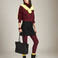 Rani Mockneck Pullover Sweater