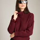 Rani Mockneck Pullover Sweater