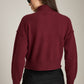 Rani Mockneck Pullover Sweater