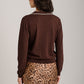 MONK & LOU - Rochelle Longsleeve Polo Sweater - 