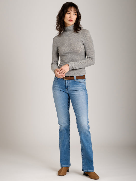 Rosa Sheer Longsleeve Turtleneck