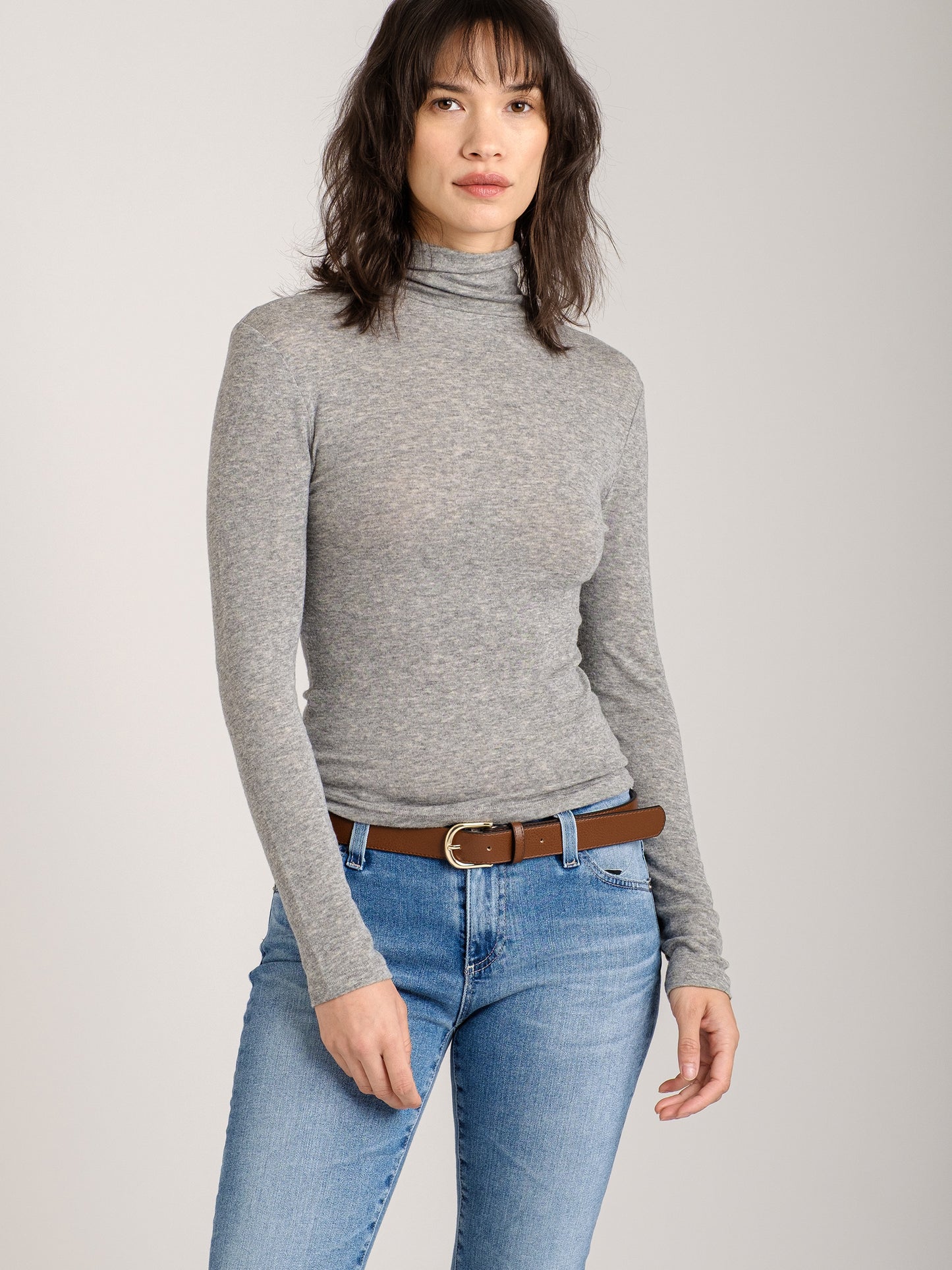 Rosa Sheer Longsleeve Turtleneck