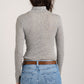 Rosa Sheer Longsleeve Turtleneck
