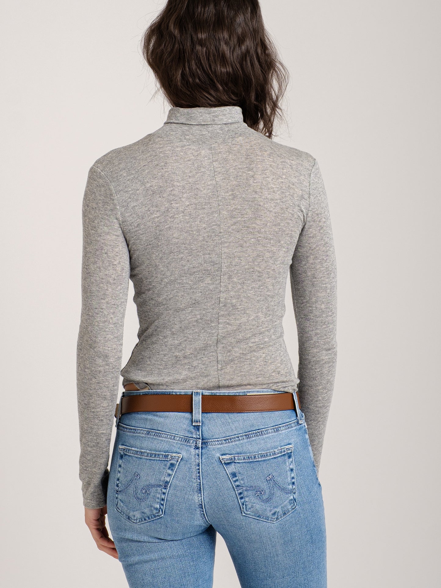 Rosa Sheer Longsleeve Turtleneck