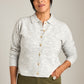 MONK & LOU - Saffi Polo Cardigan - 