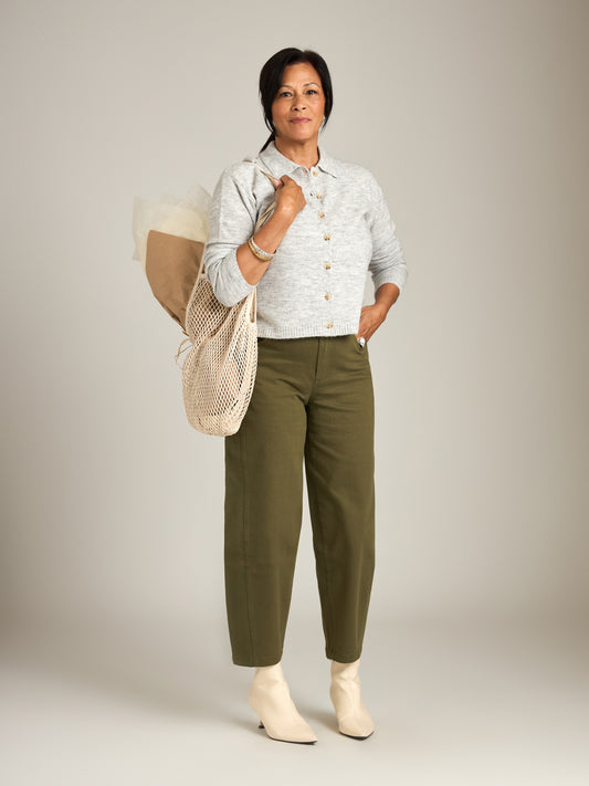 Saffi Polo Cardigan