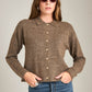 MONK & LOU - Saffi Polo Cardigan - 