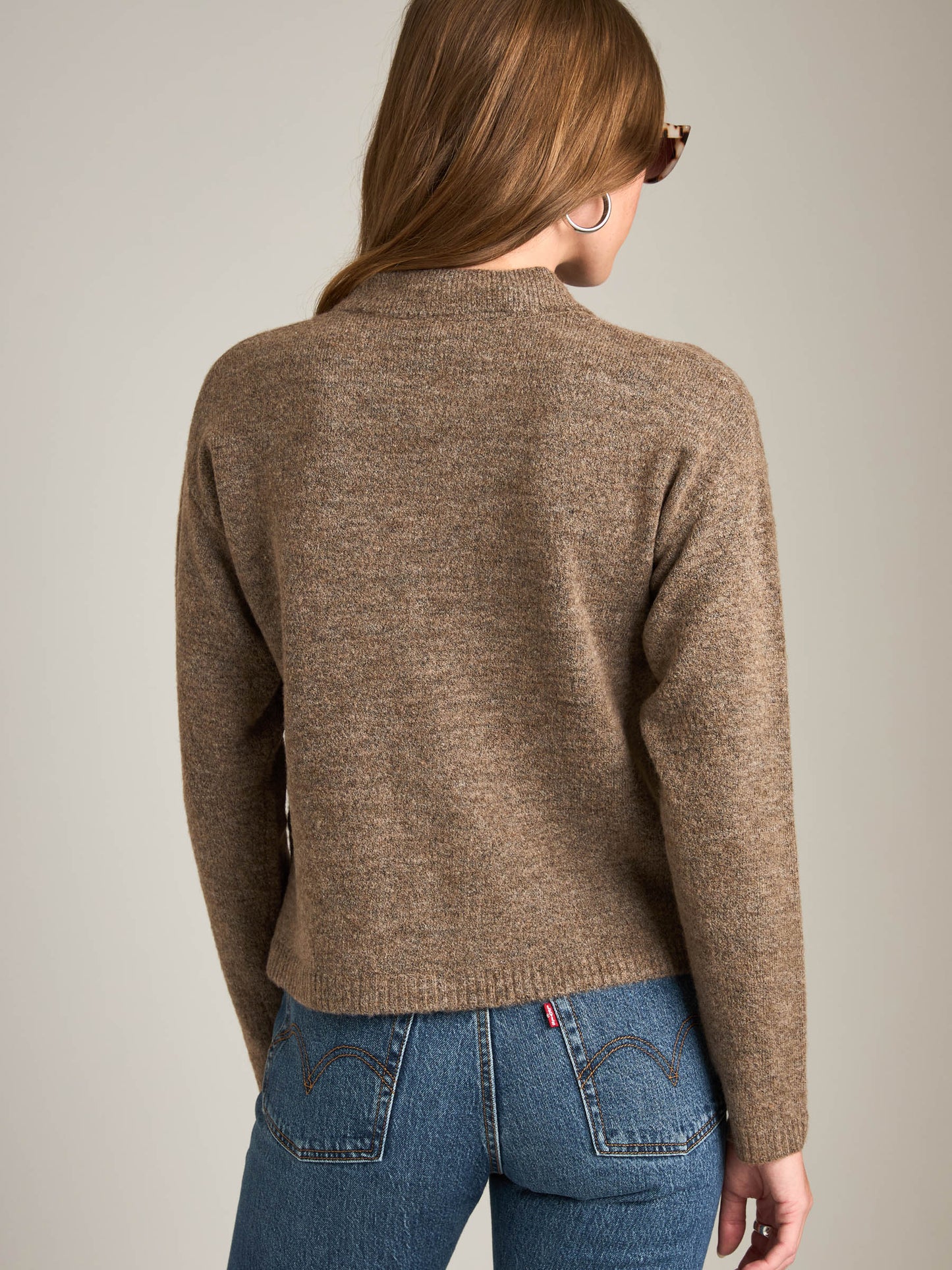 MONK & LOU - Saffi Polo Cardigan - 