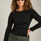 Sal Boatneck Top