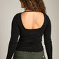 Sal Boatneck Top