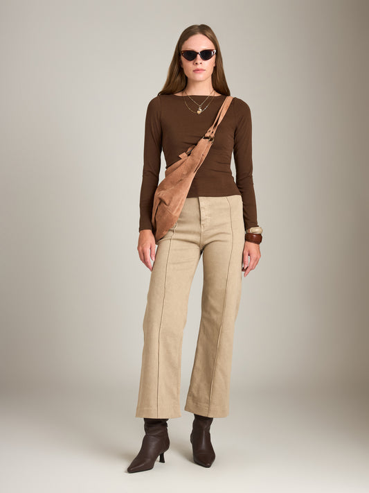 Sal Boatneck Top