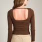 Sal Boatneck Top