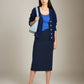 MONK & LOU - Sharita Relaxed Cardi - Ink